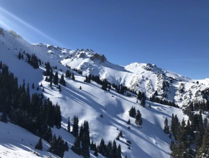 Ketmen Ridge skitour programme