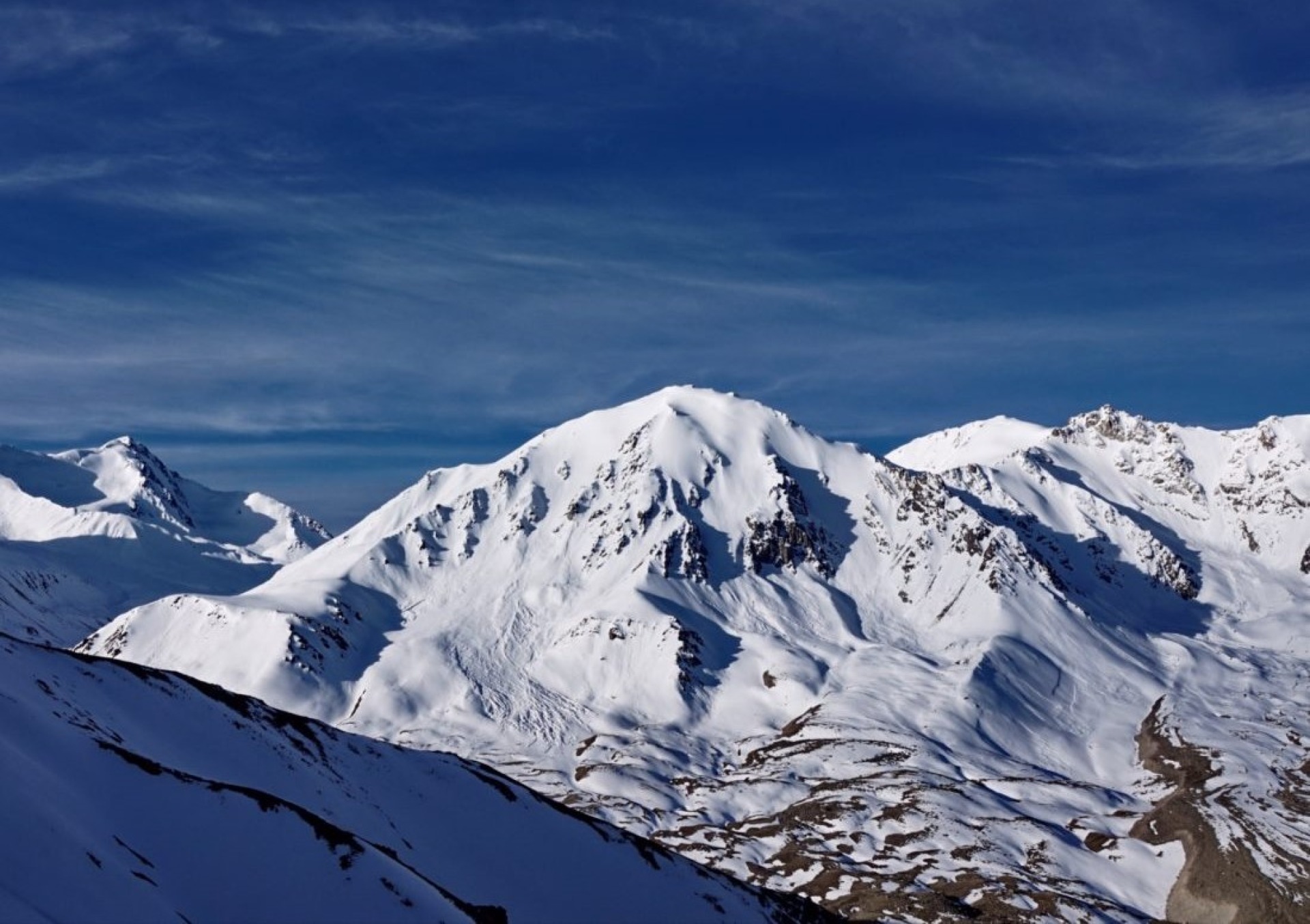 ozerniy peak Big Almaty gorge