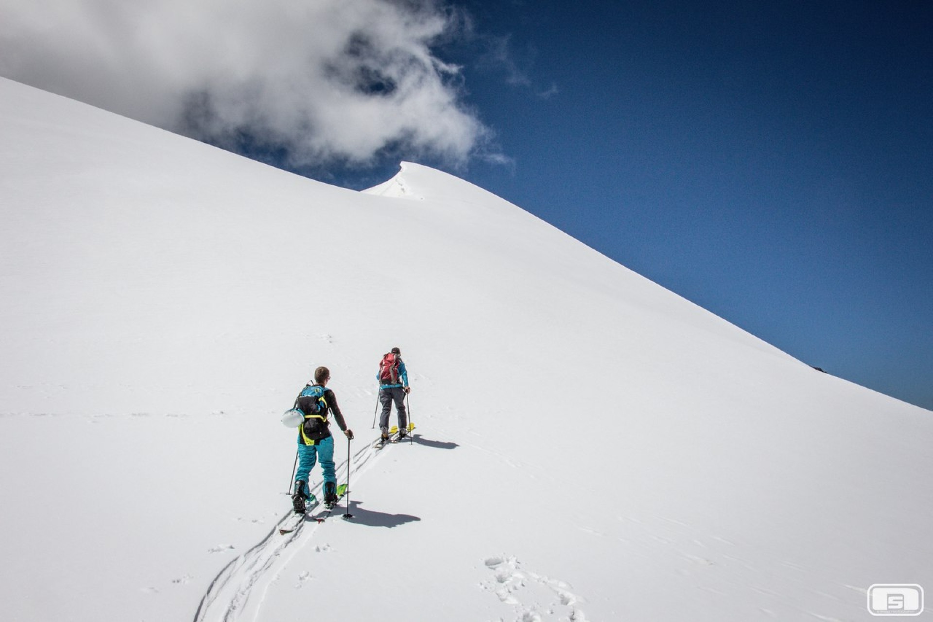 summer skitour on Karlytau peak 