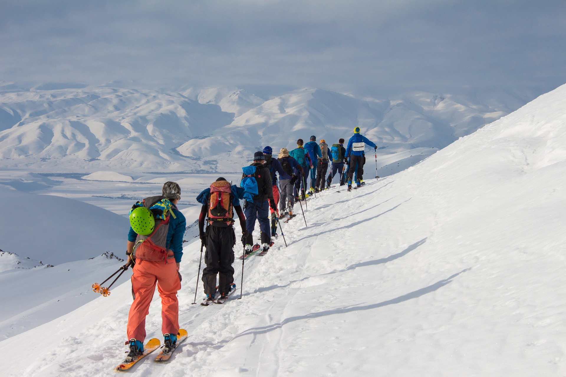 Skitour in Jyrgalan, Kyrgyzstan