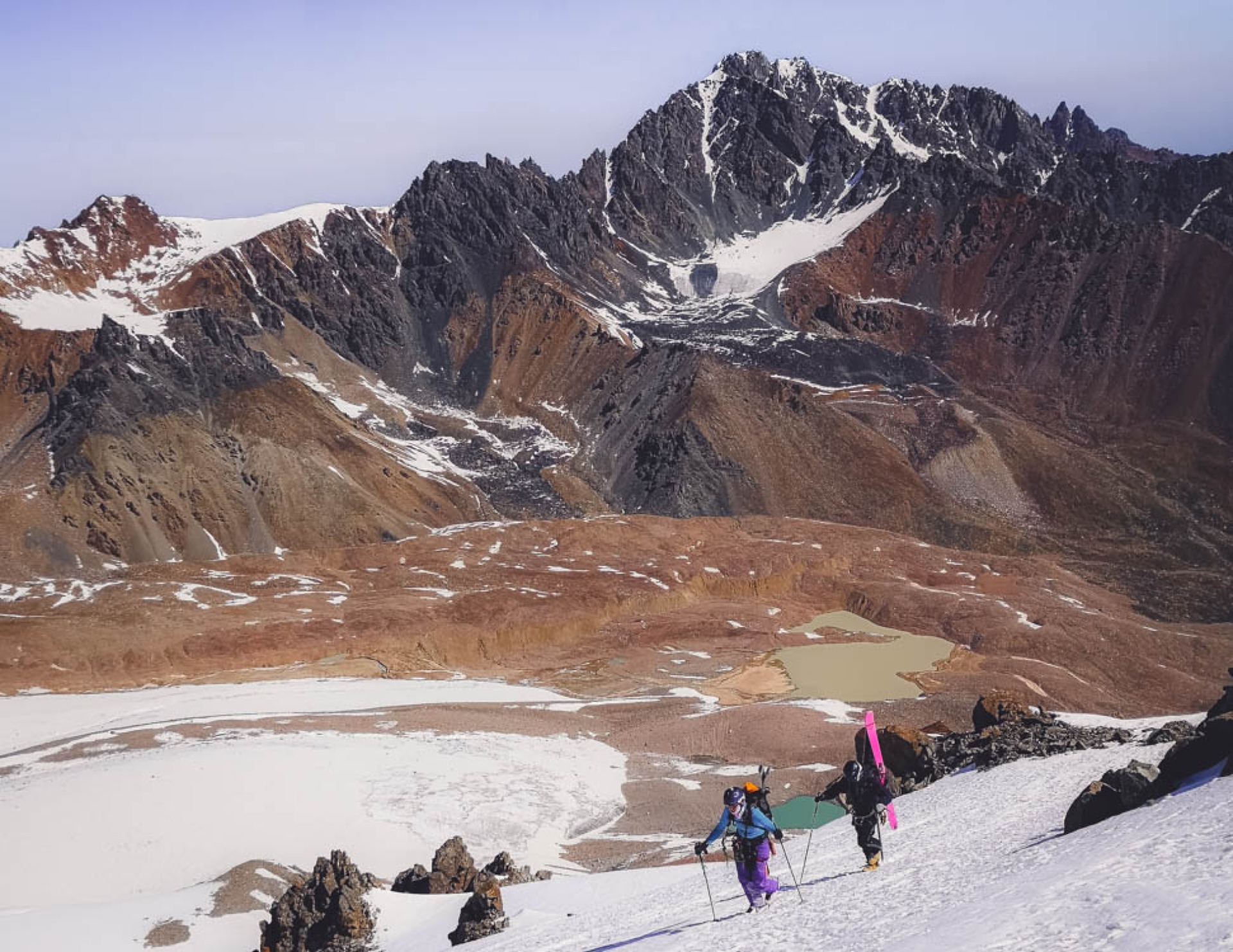 backcountry on SGU peak