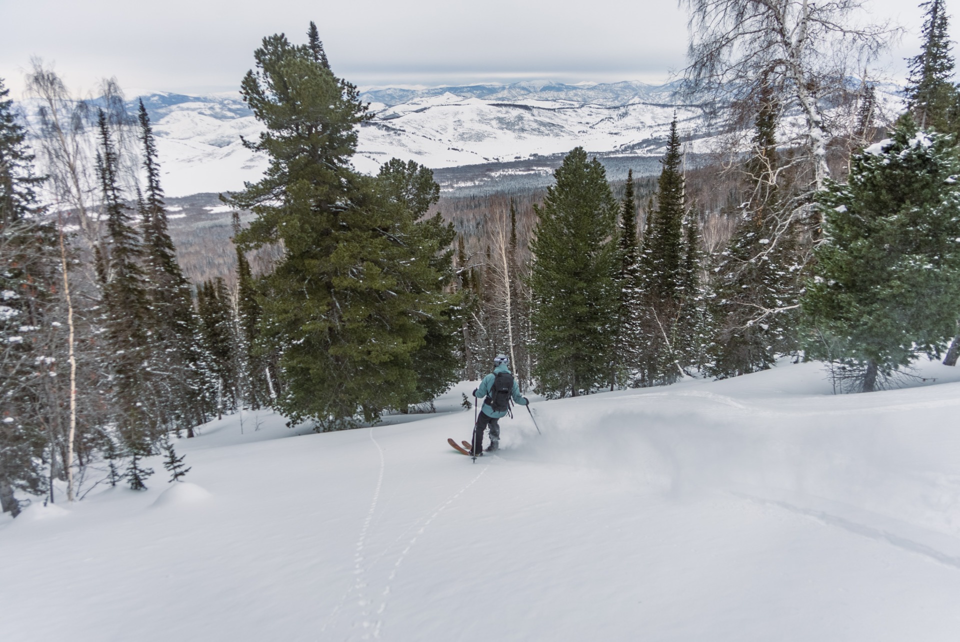 skiing freeride Ridder kazakhstan