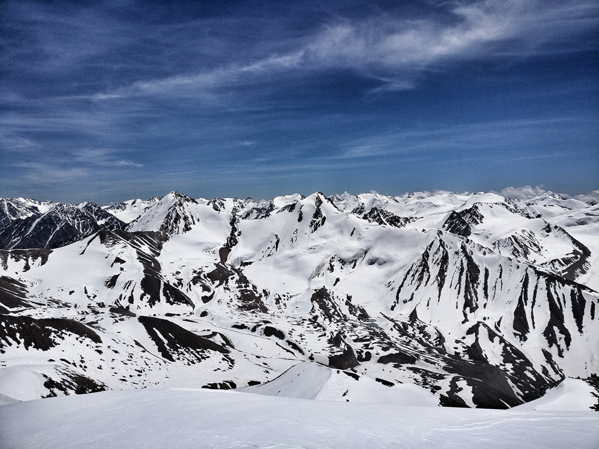 skitouring in Almaty mountains