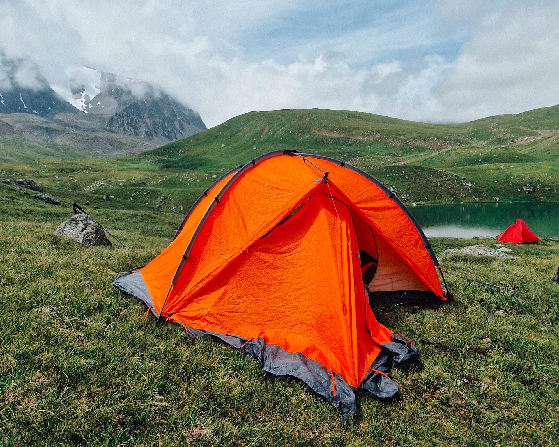 camping in Turgen valley Almaty