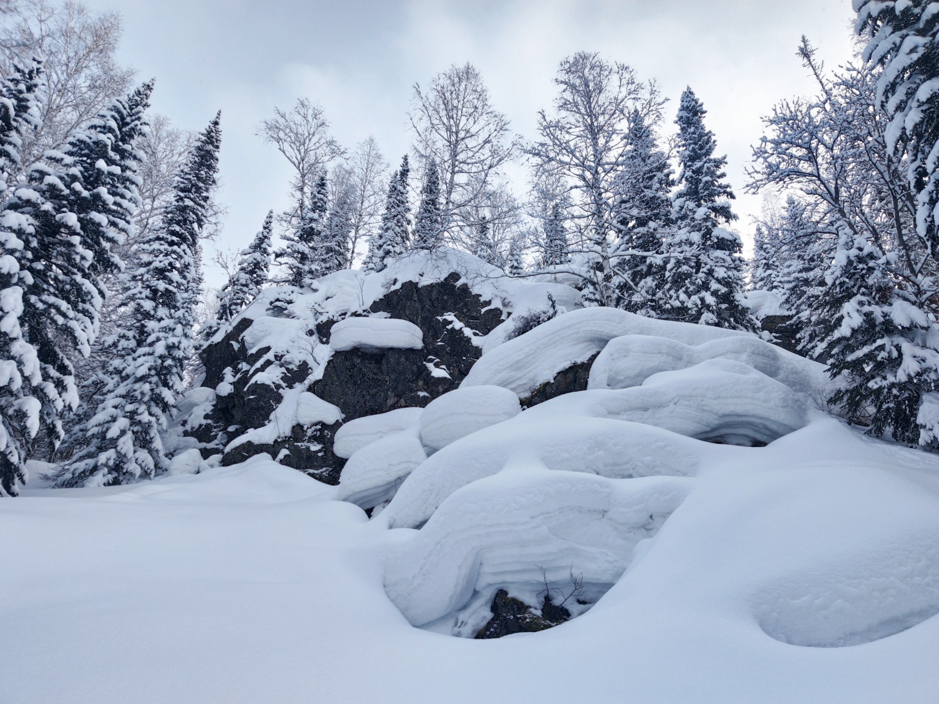 Altay mountains terrain, Ridder Kazakhstan