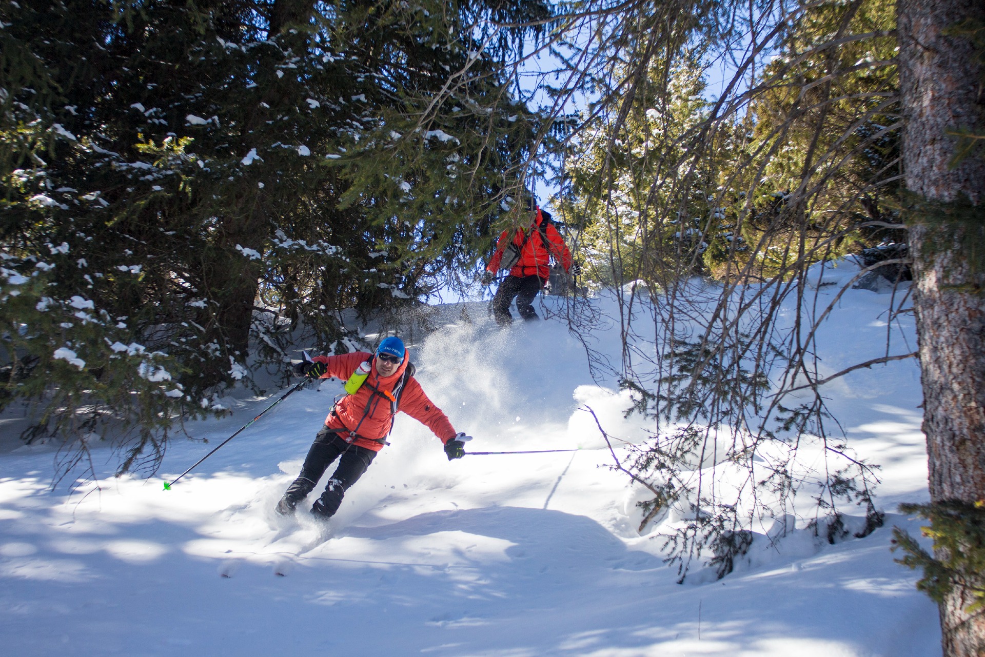 Freeride in Kyrgyzstan