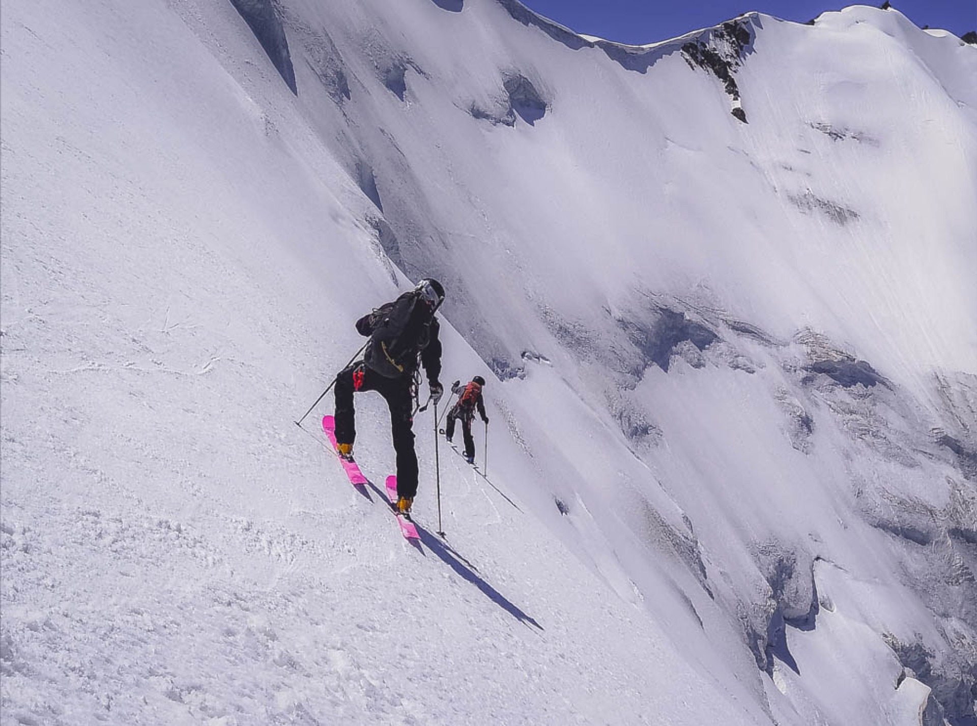 skiing SGU peak