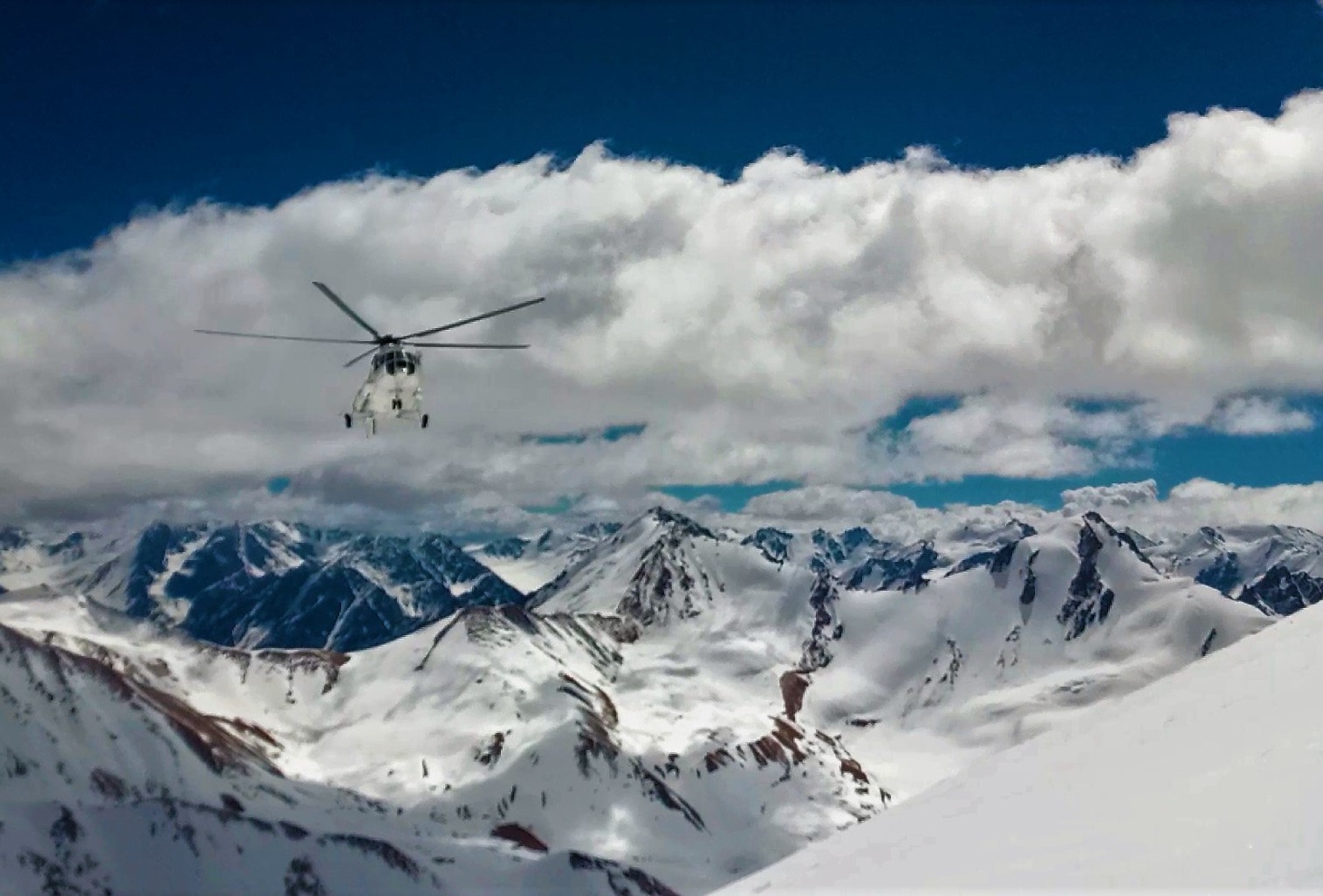 heliski Kazakhstan Tuyuk-su valley