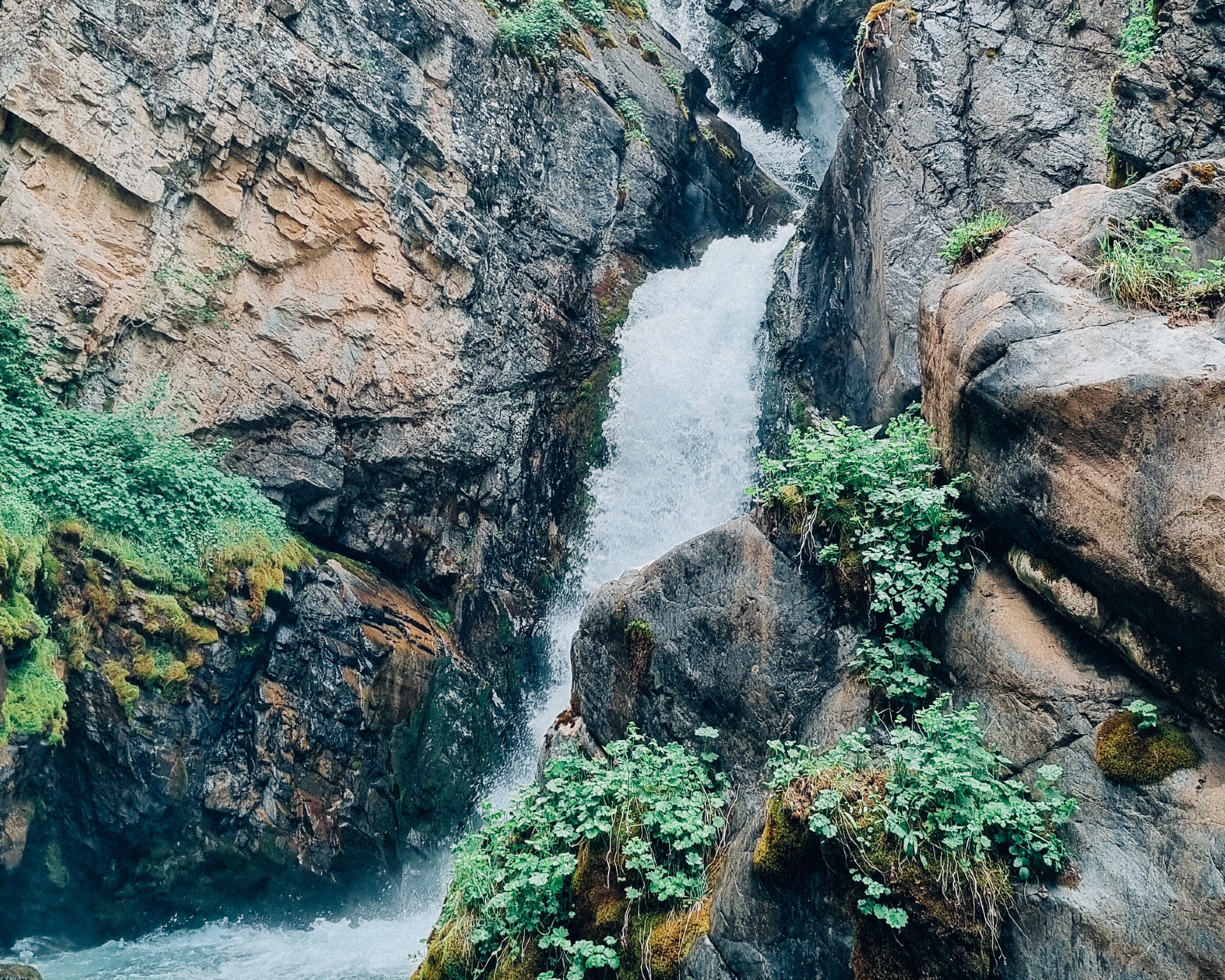 Kairak waterfall in the Turgen valley