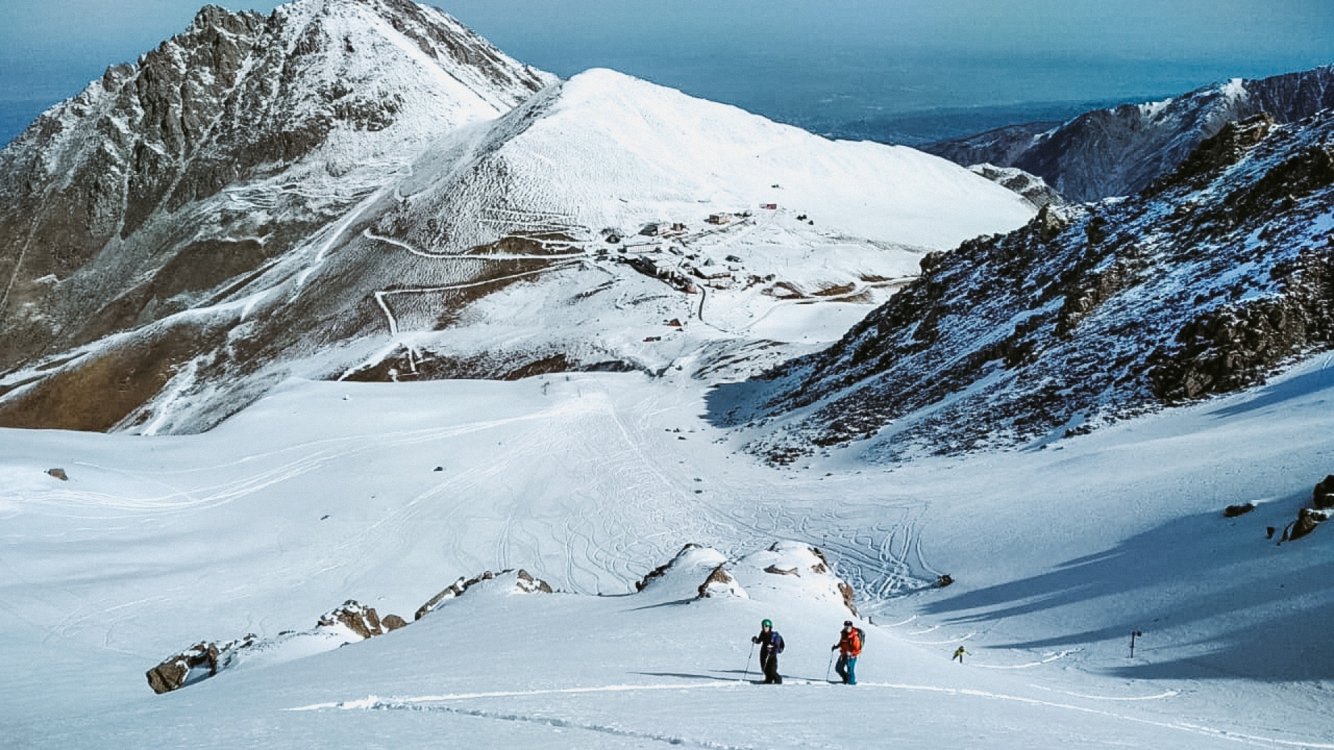 skitour on cosmostation Almaty