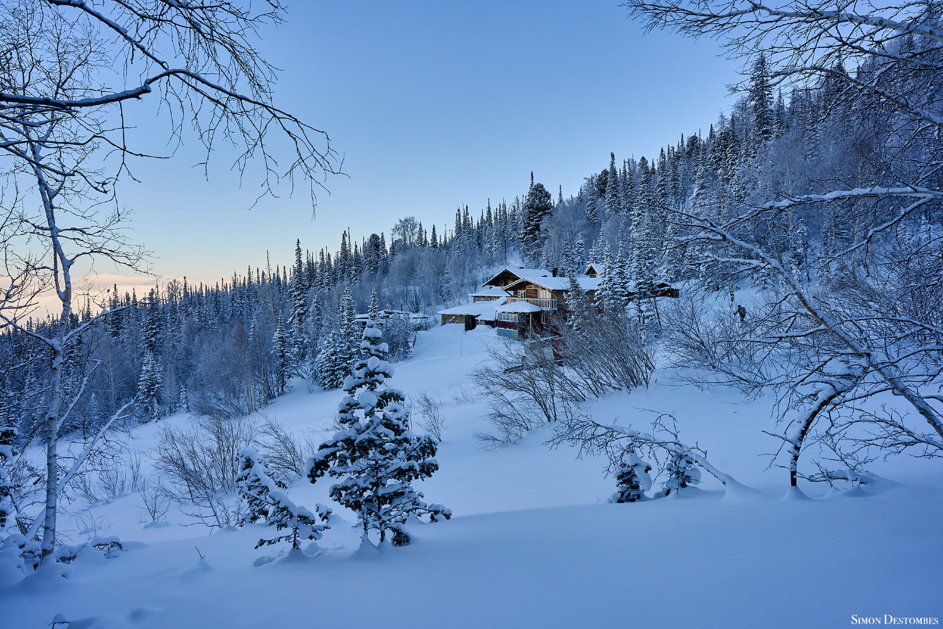 mountain hut in Ridder