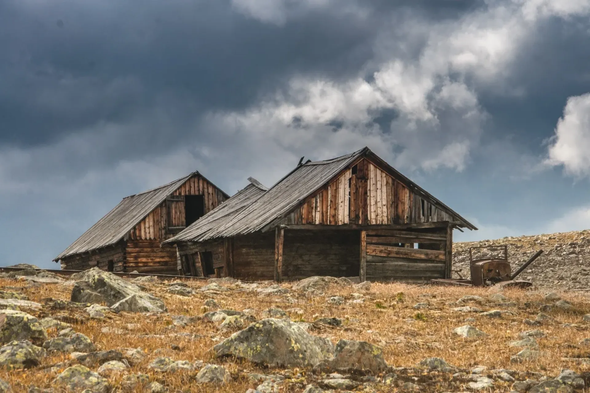 Hiking in the Altai, East Kazakhstan