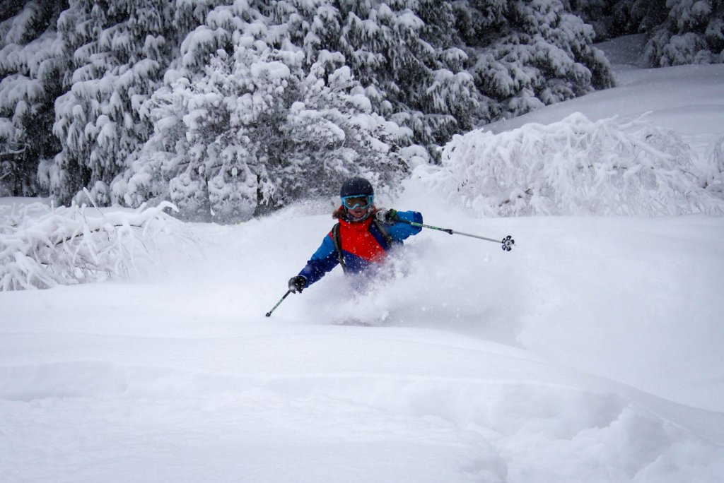 Freeride technique course in Almaty and Ridder