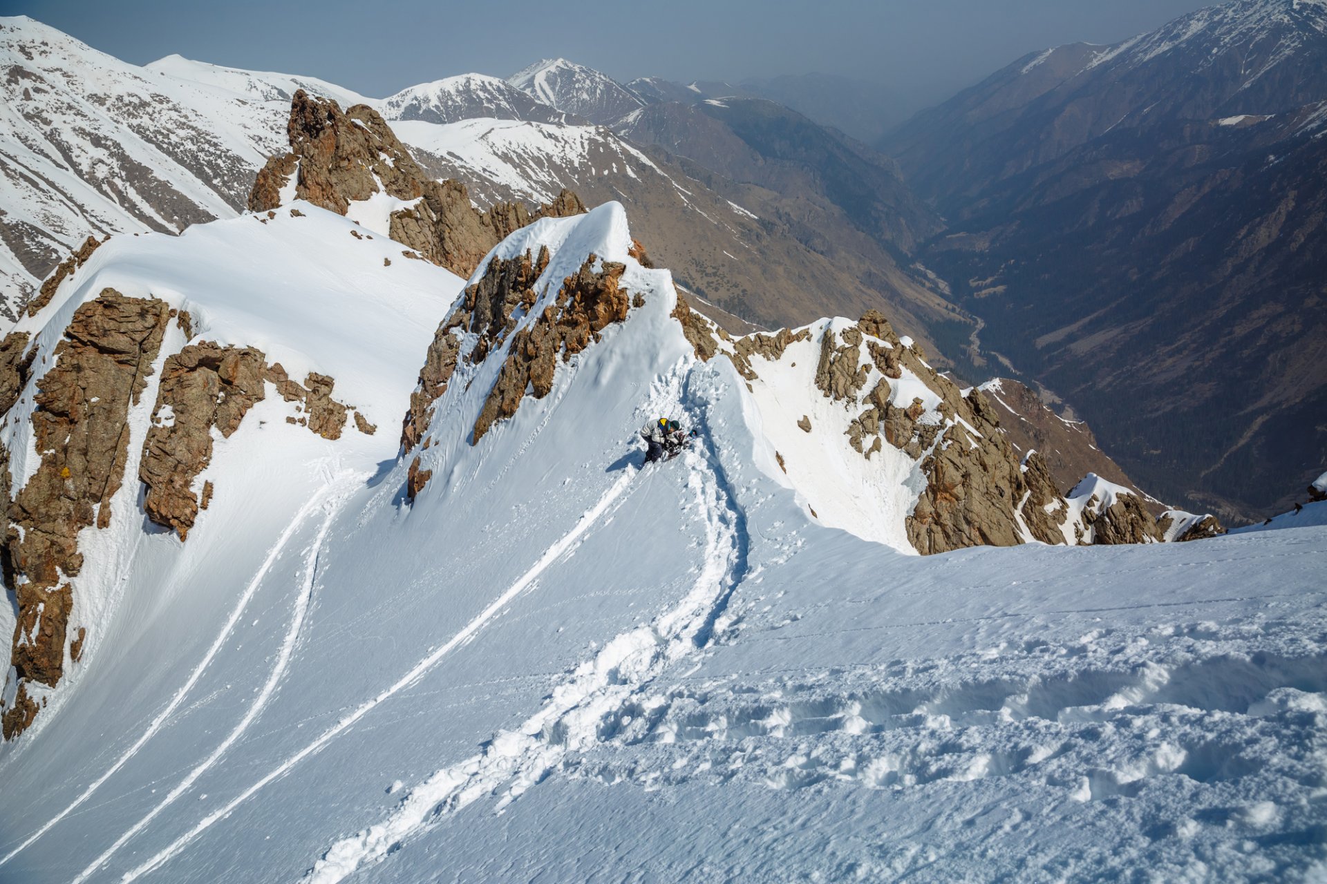 Ski Shymbulak - Ski Touring Camp in Shymbulak