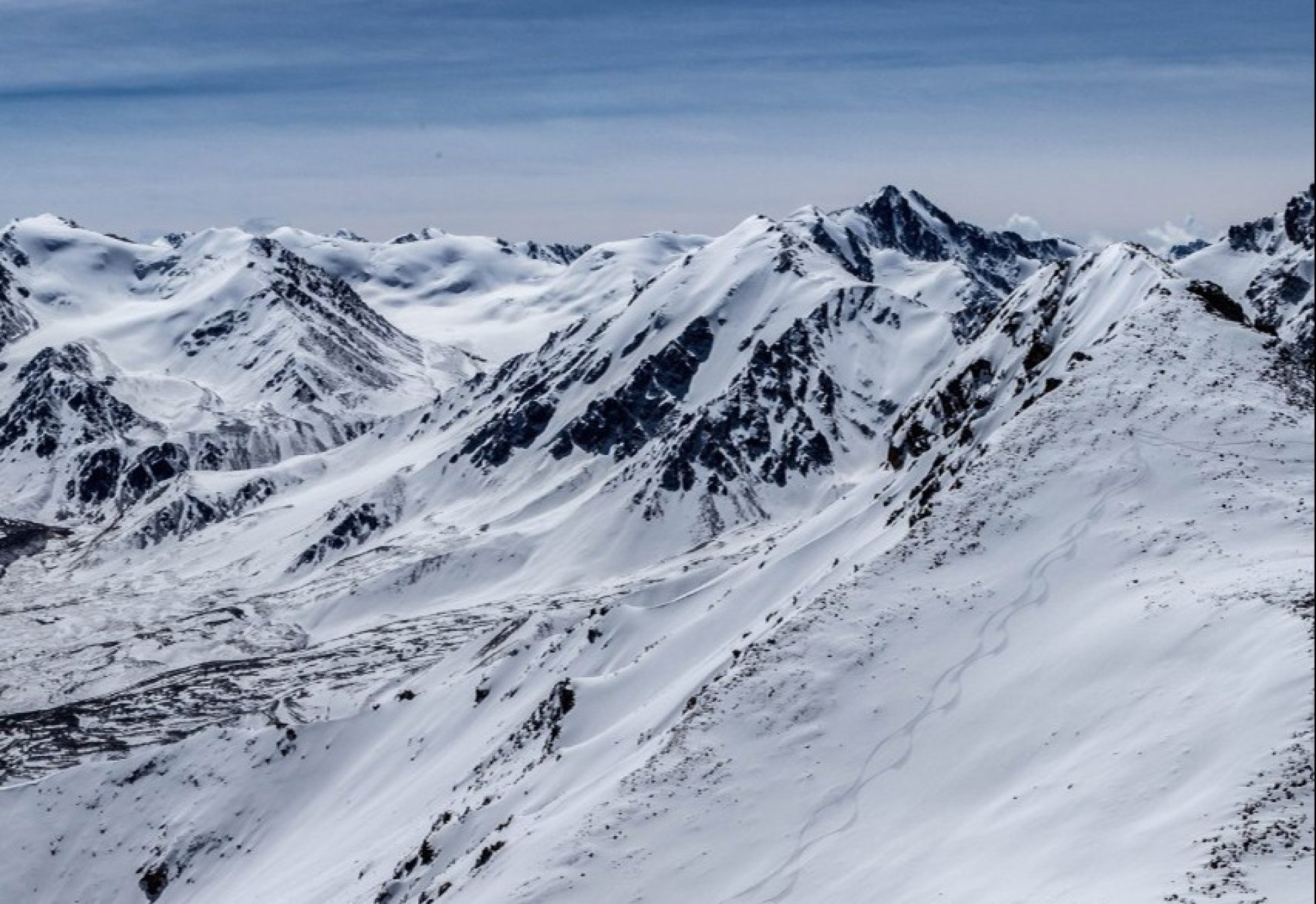 Peak Turan - Freeride around the Big Almaty Lake