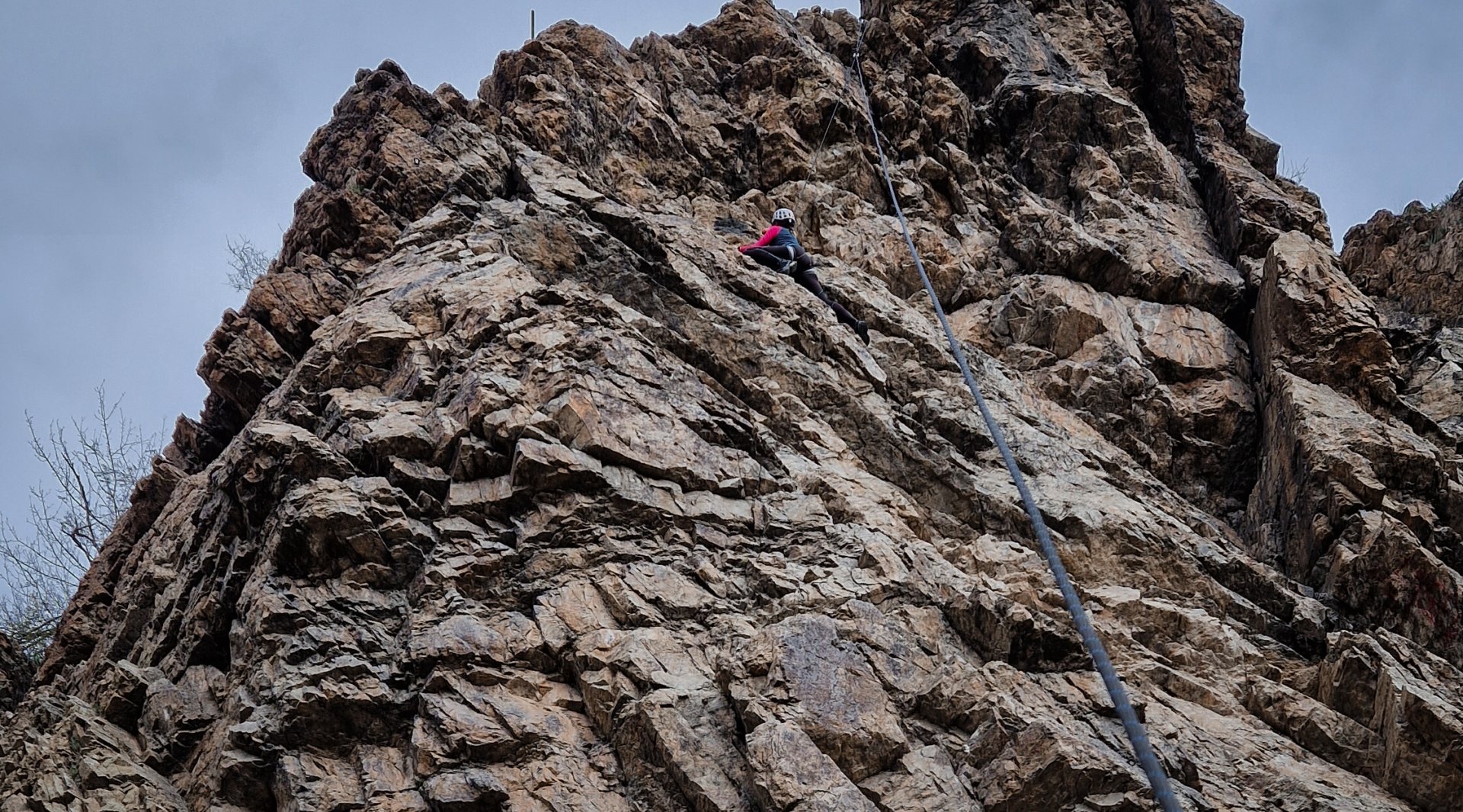 All-round climbing