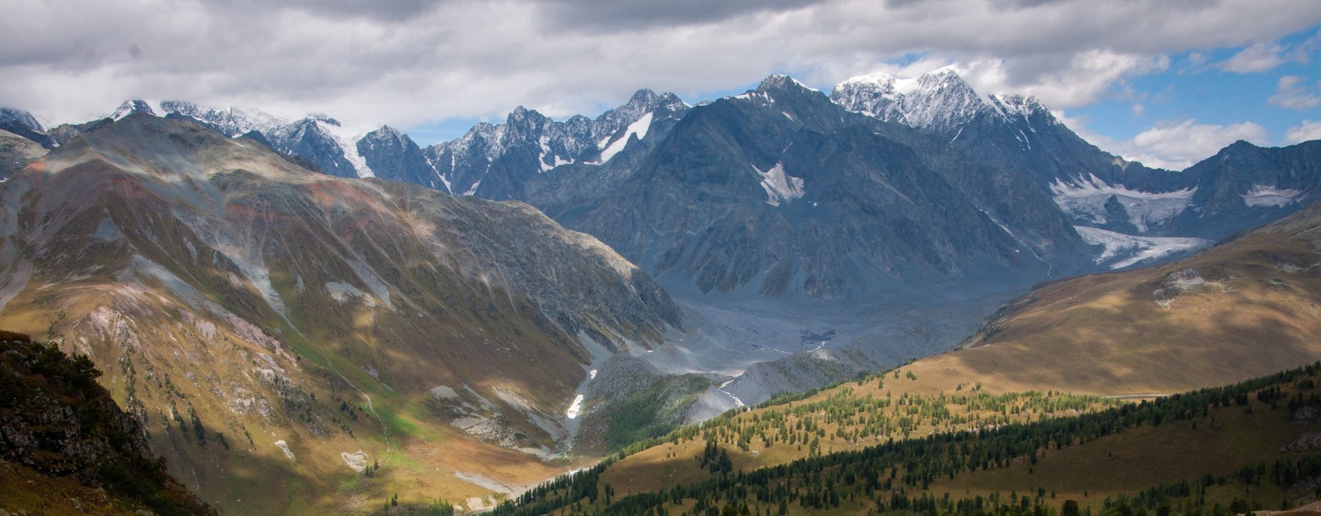 Horseback and hiking trip in the Altay