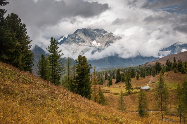 Horseback and hiking trip in the Altay