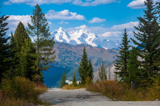 Grand adventure tour of the Kazakh Altai
