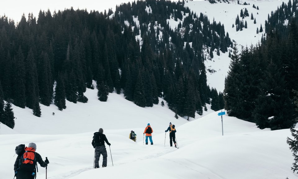 Skitouring school