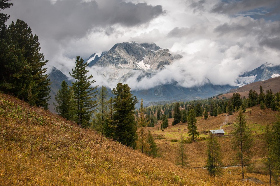 Horseback and hiking trip in the Altay